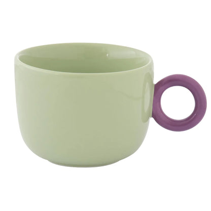 Easy Life Tazza Creativa 40cl porcellana multicolore