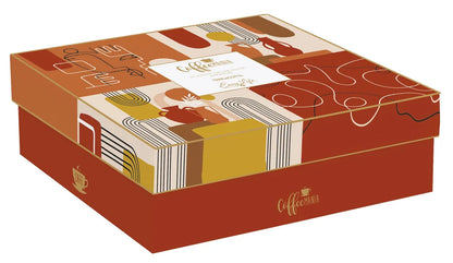 Easy Life Set 6 Tazze da Caffè porcellana multicolore 10 cl