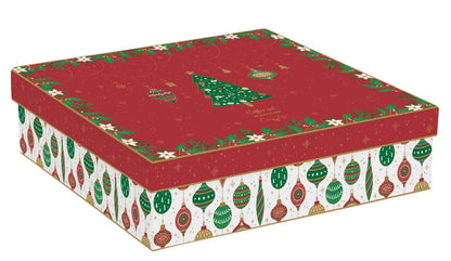 Easy Life Set 6 Tazze Caffè Natalizie porcellana multicolore Jingle Bells