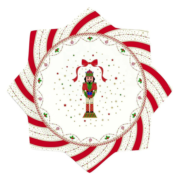 Easy Life — Nutcracker | Piatto da Portata Porcellana — Easy Life