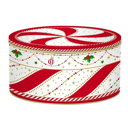 Easy Life Set 3 scatole Natale Nutcracker Twist latta rosso bianco verde - Stilmobili