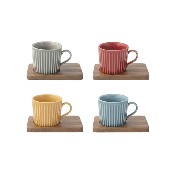 Easy Life - Lot de 4 tasses à café — Easy Life