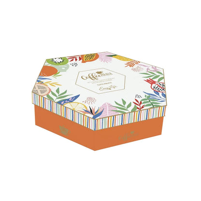 Easy Life Set 6 Tazze da Caffè in ceramica - Collezione Design