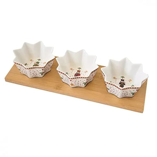 Easy Life — Natale | Set Aperitivo Porcellana — Easy Life