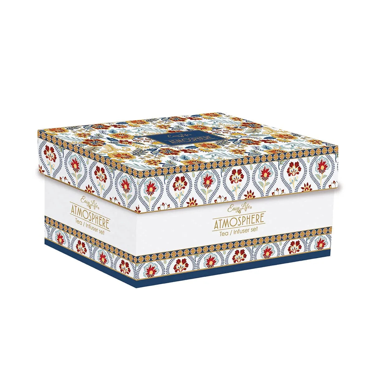 Easy Life Teiera 600ml ceramica con 2 tazzine - Design italiano Stilmobili