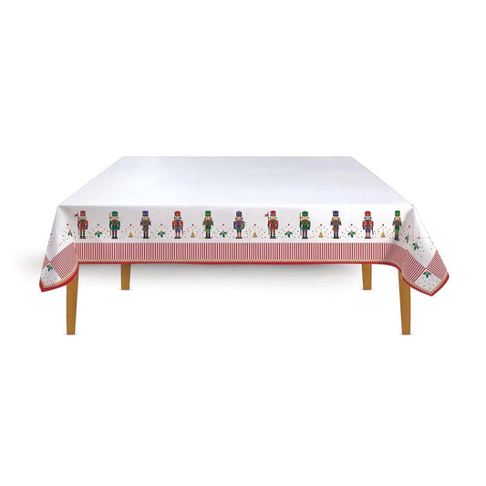 Easy Life tovaglia rettangolare cotone Nutcrackers multicolore 250x145cm