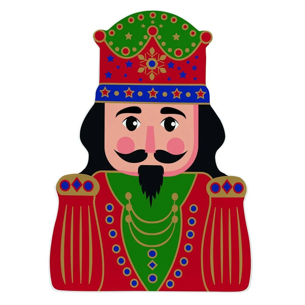 Easy Life vassoio Natale Soldato Nutcracker Twist porcellana 19x26,5 cm