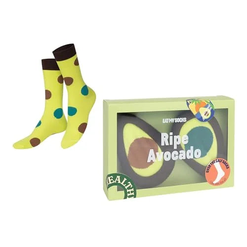 Eat My Socks calzini Avocado multicolore 36-45 cotone con imballaggio riciclato