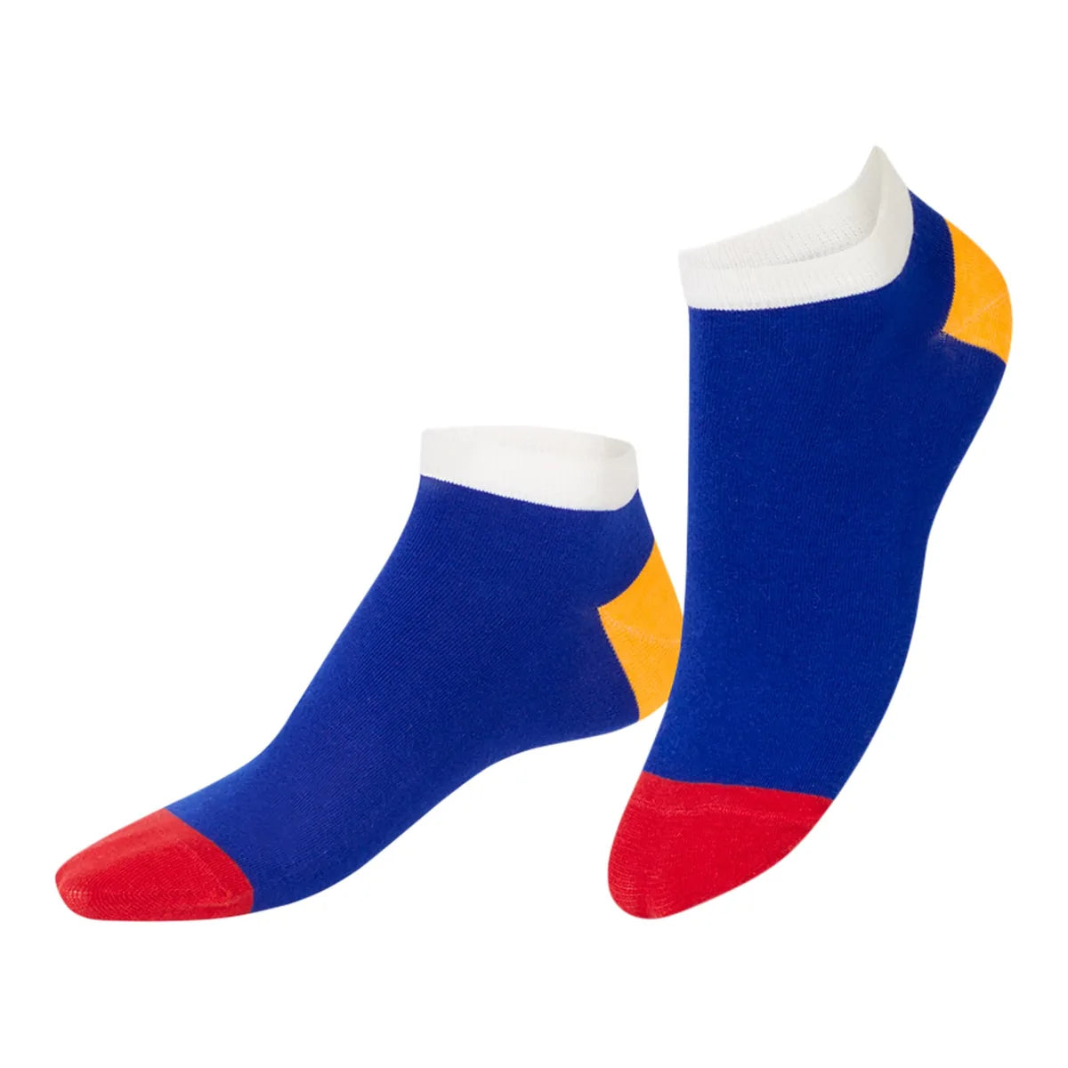 Eat My Socks calzini Uovo Fritto multicolore taglie 36-45 con imballaggio riciclato