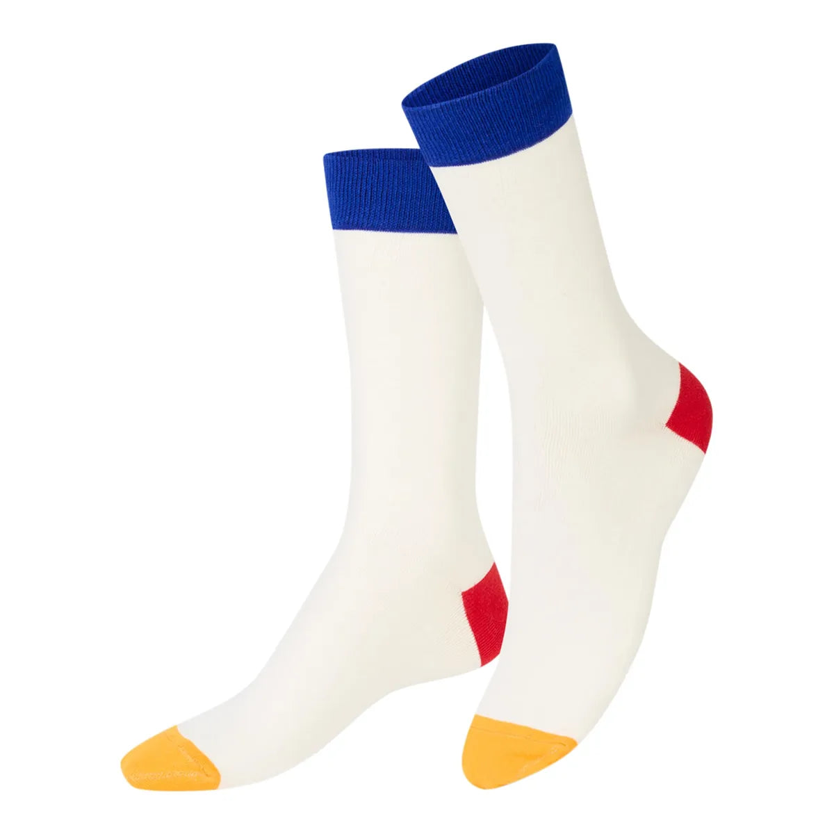 Eat My Socks calzini Uovo Fritto multicolore taglie 36-45 con imballaggio riciclato