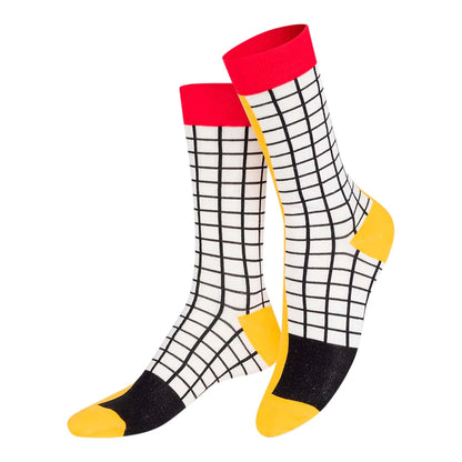 Eat My Socks calzini patatine multicolore 36-45 cotone