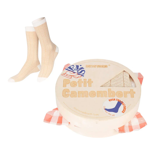 Eat My Socks calzini formaggio multicolore 36-45 cotone e elastan
