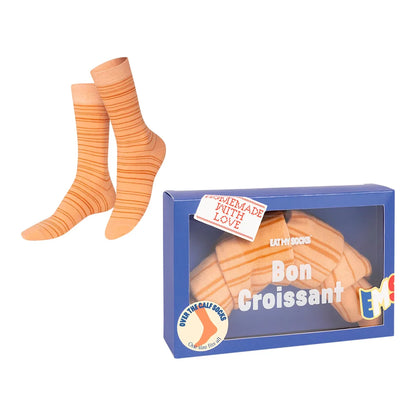 Eat My Socks calzini Croissant multicolore 36-45 cotone