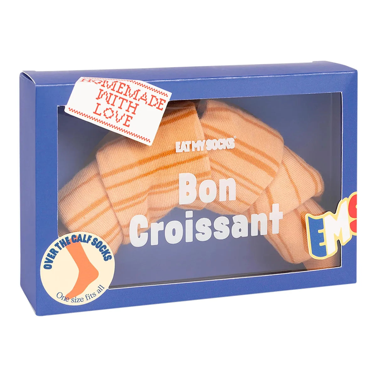 Eat My Socks calzini Croissant multicolore 36-45 cotone