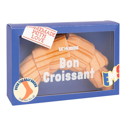 Eat My Socks calzini Croissant multicolore 36-45 cotone