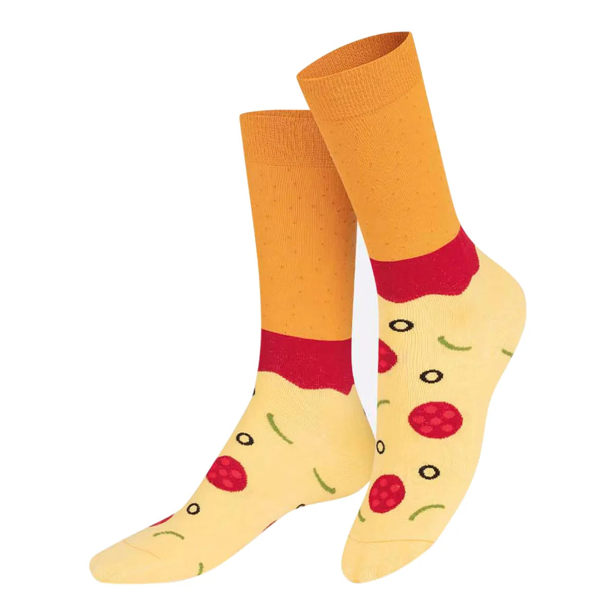 Eat My Socks calzini Pizza cotone multicolore taglia 36-45