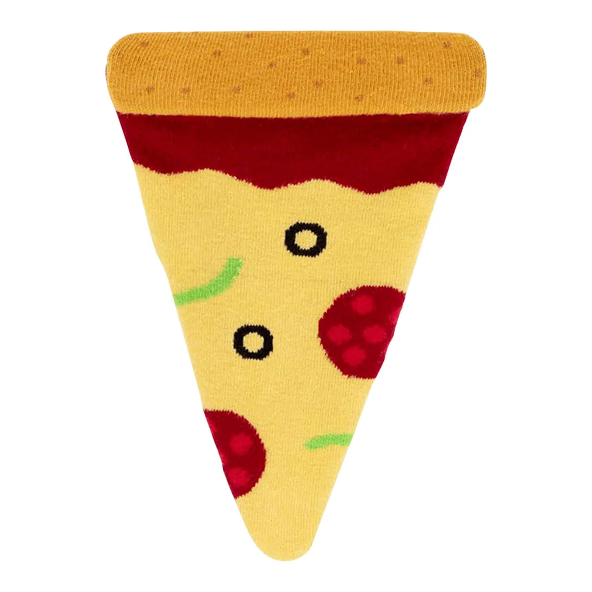 Eat My Socks calzini Pizza cotone multicolore taglia 36-45