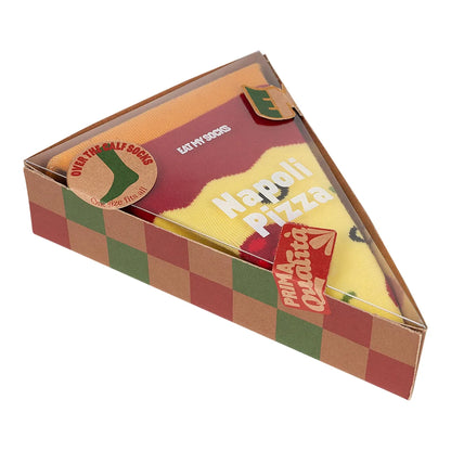 Eat My Socks calzini Pizza cotone multicolore taglia 36-45