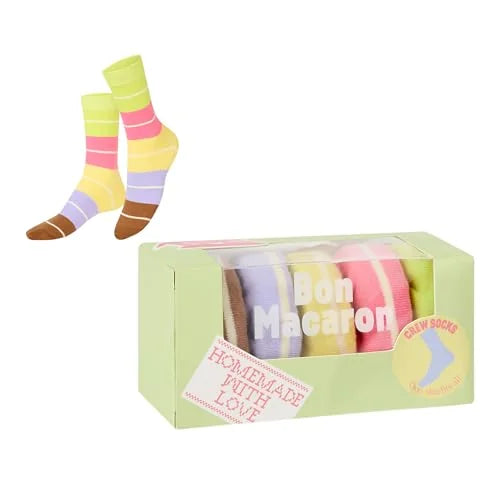 Eat My Socks calzini Maccheroni multicolore 36-45 in confezione bicchiere