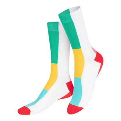 Eat My Socks Calzini Arcobaleno multicolore 36-45 cotone con design esclusivo
