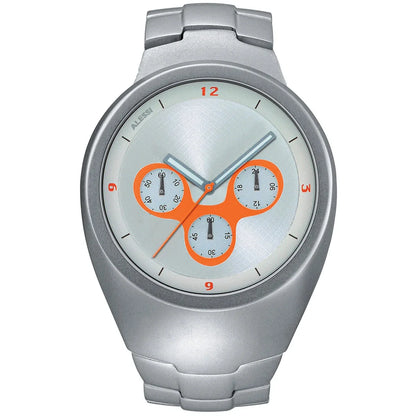 Alessi — Arc AL17010 | Cronografo in acciaio e alluminio
