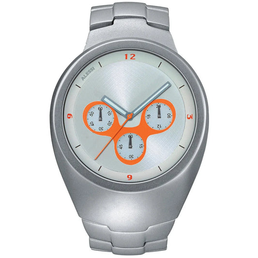 Alessi — Arc AL17010 | Cronografo in acciaio e alluminio