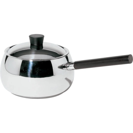 Alessi — Mami SG55 SG55/PEN B | Casseruola bourguignonne acciaio e leg