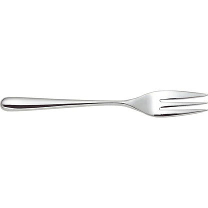 Alessi — Caccia LCD01/16 | Forchetta da dolce in acciaio 18/10