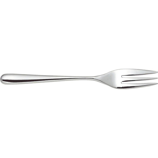Alessi — Caccia LCD01/16 | Forchetta da dolce in acciaio 18/10