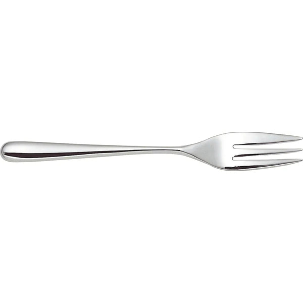 Alessi — Caccia LCD01/16 | Forchetta da dolce in acciaio 18/10 — Alessi