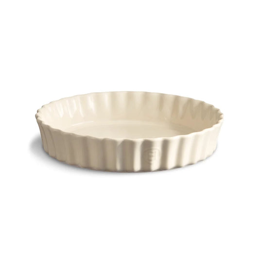 Emile Henry Tortiera 28 cm Belle-Ile ceramica colore blu