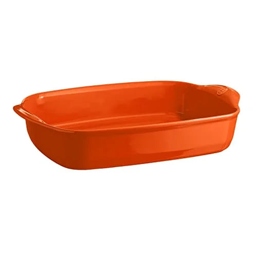 Emile Henry Pirofila Rettangolare 42,5x28 cm ceramica colore Toscana