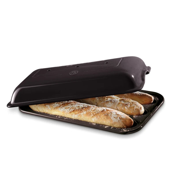 Emile Henry — Teglia Focaccia e Pane | Ceramica — Emile Henry