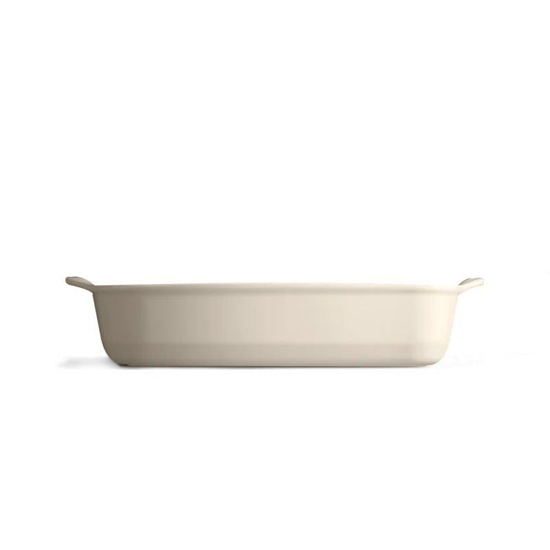 Emile Henry Sciarpa Rettangolare Teglia Ceramica vista dall'alto ceramica