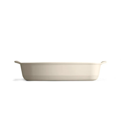 Emile Henry Sciarpa Rettangolare Teglia Ceramica vista dall'alto ceramica