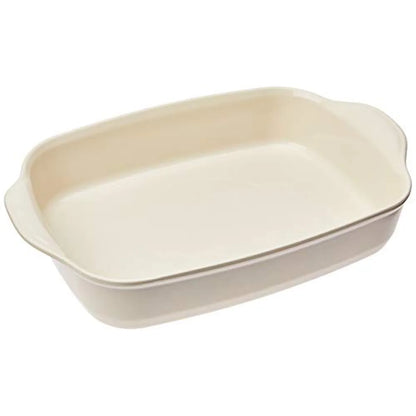 Emile Henry sciarpa rettangolare ceramica argile 42x27 cm