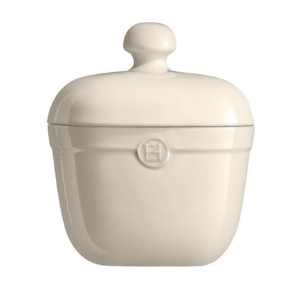 Emile Henry barattolo per biscotti ceramica Borgogna - Stilmobili