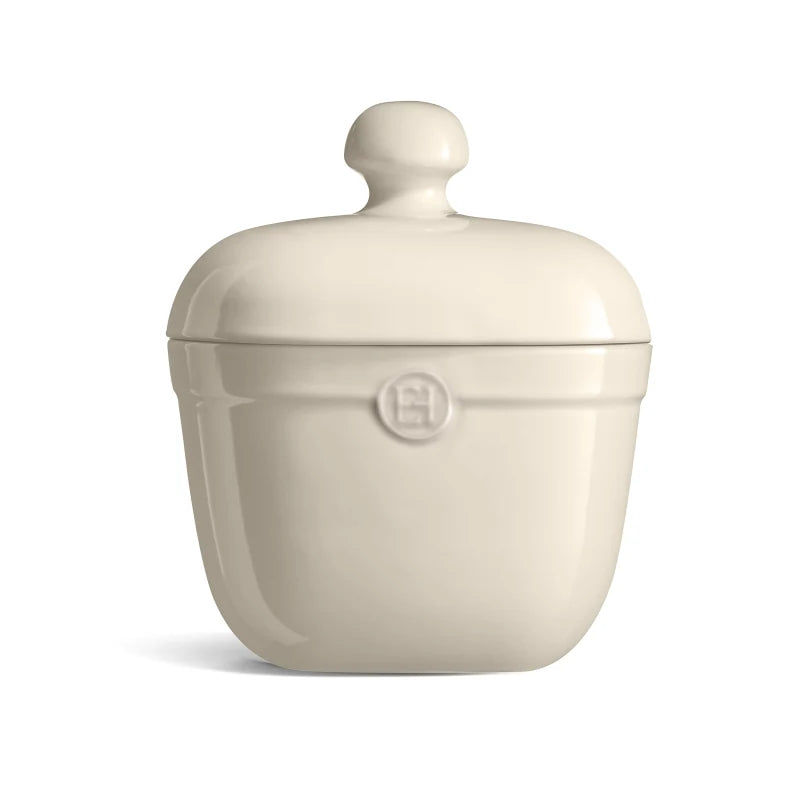 Emile Henry Barattolo per Biscotti Contenitore Ceramica vista dall'alto ceramica