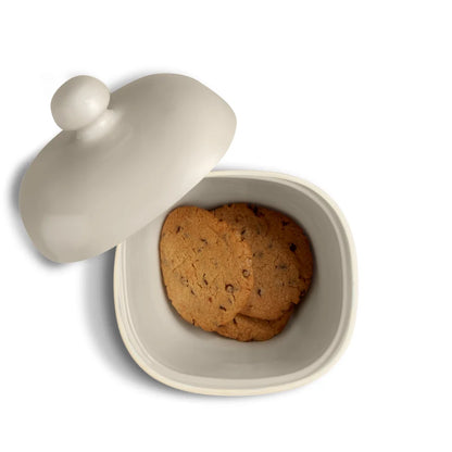 Emile Henry — Barattolo per Biscotti | Contenitore Ceramica