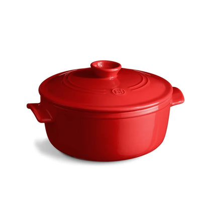 Emile Henry Cocotte Tonda ceramica Flame - cottura professionale