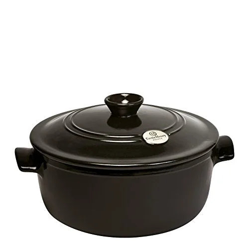 Emile Henry Cocotte Tonda ceramica Flame - cottura professionale