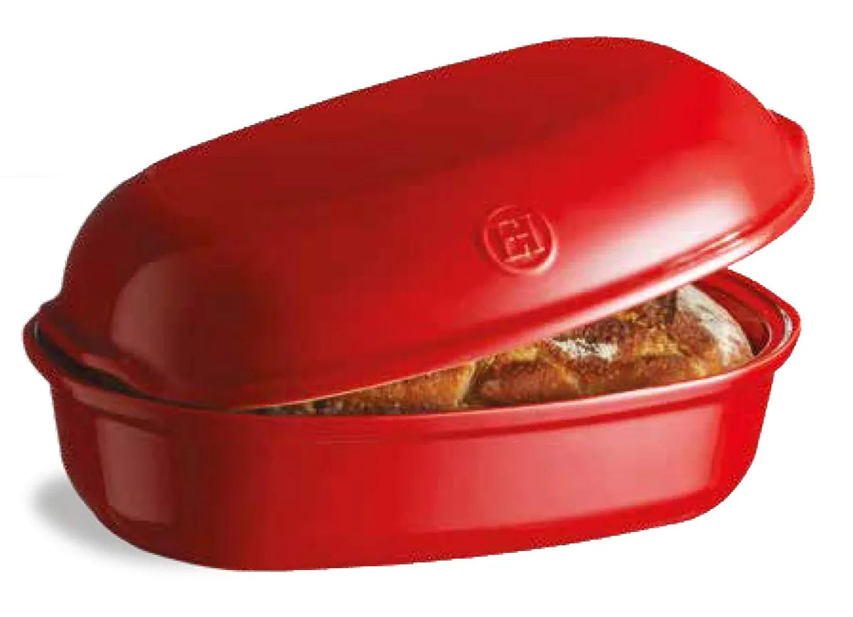 Emile Henry Cuocipane ceramica colore Bordeaux
