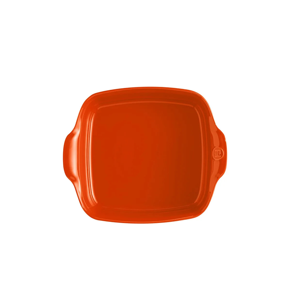 Emile Henry pirofila quadrata Toscana ceramica HR 28x23 cm