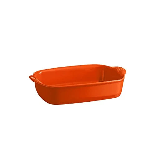Emile Henry pirofila rettangolare ceramica HR colore Toscana 29x19cm