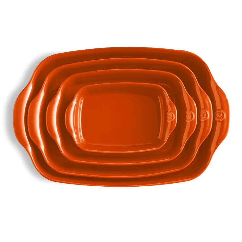 Emile Henry - Small Rectangular Baking Dish Latest Tuscany