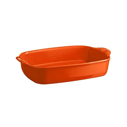 Teglia rettangolare Emile Henry 36,5x23,5 cm in ceramica HR colore Toscana