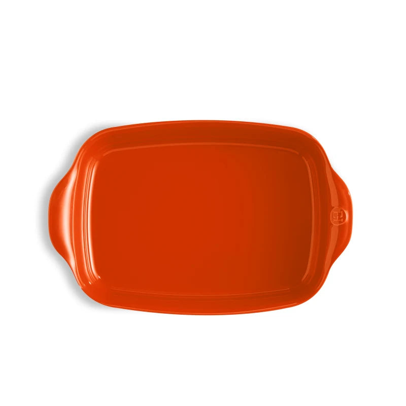 Emile Henry - Rectangular Baking Tray 36.5 x 23.5 cm Tuscany