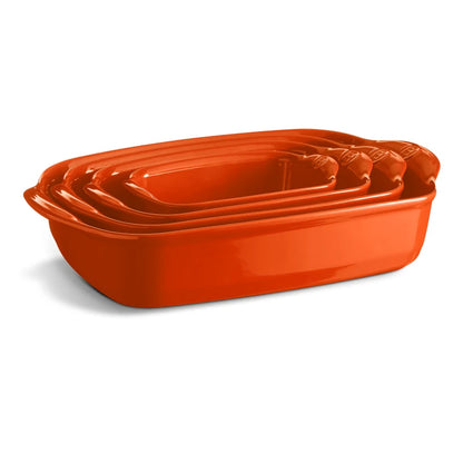 Emile Henry - Rectangular Baking Tray 36.5 x 23.5 cm Tuscany