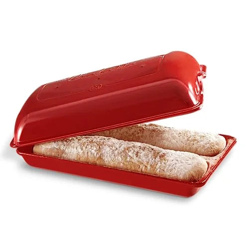 Emile Henry Formiera Ciabatta Fusain in ceramica, colore carbone
