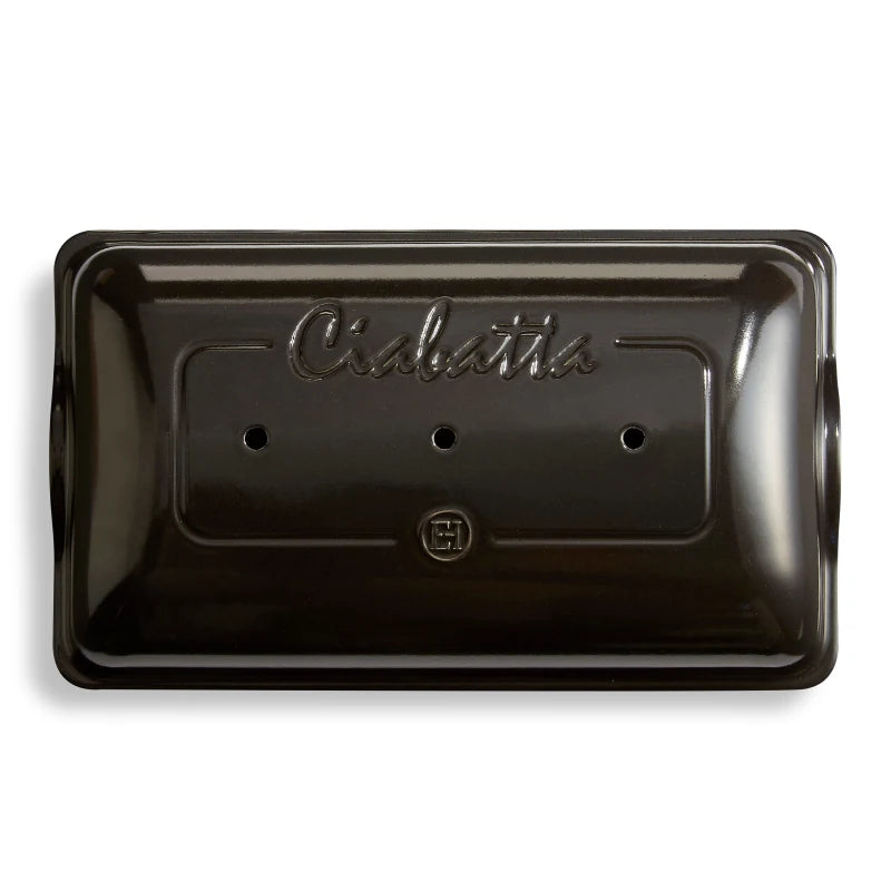 Emile Henry Formiera Ciabatta Stampo Ceramica vista dall'alto ceramica